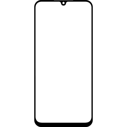 Verre d'écran + OCA Forward Shield pour Samsung Galaxy A25 A256, Noir