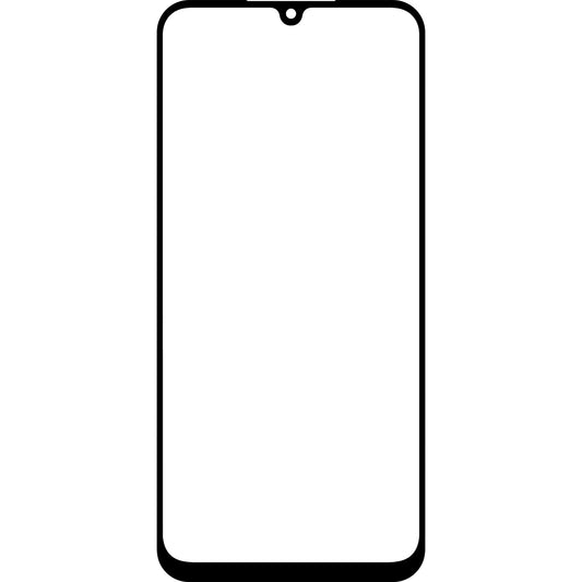 Verre d'écran + OCA Forward Shield pour Samsung Galaxy A25 A256, Noir