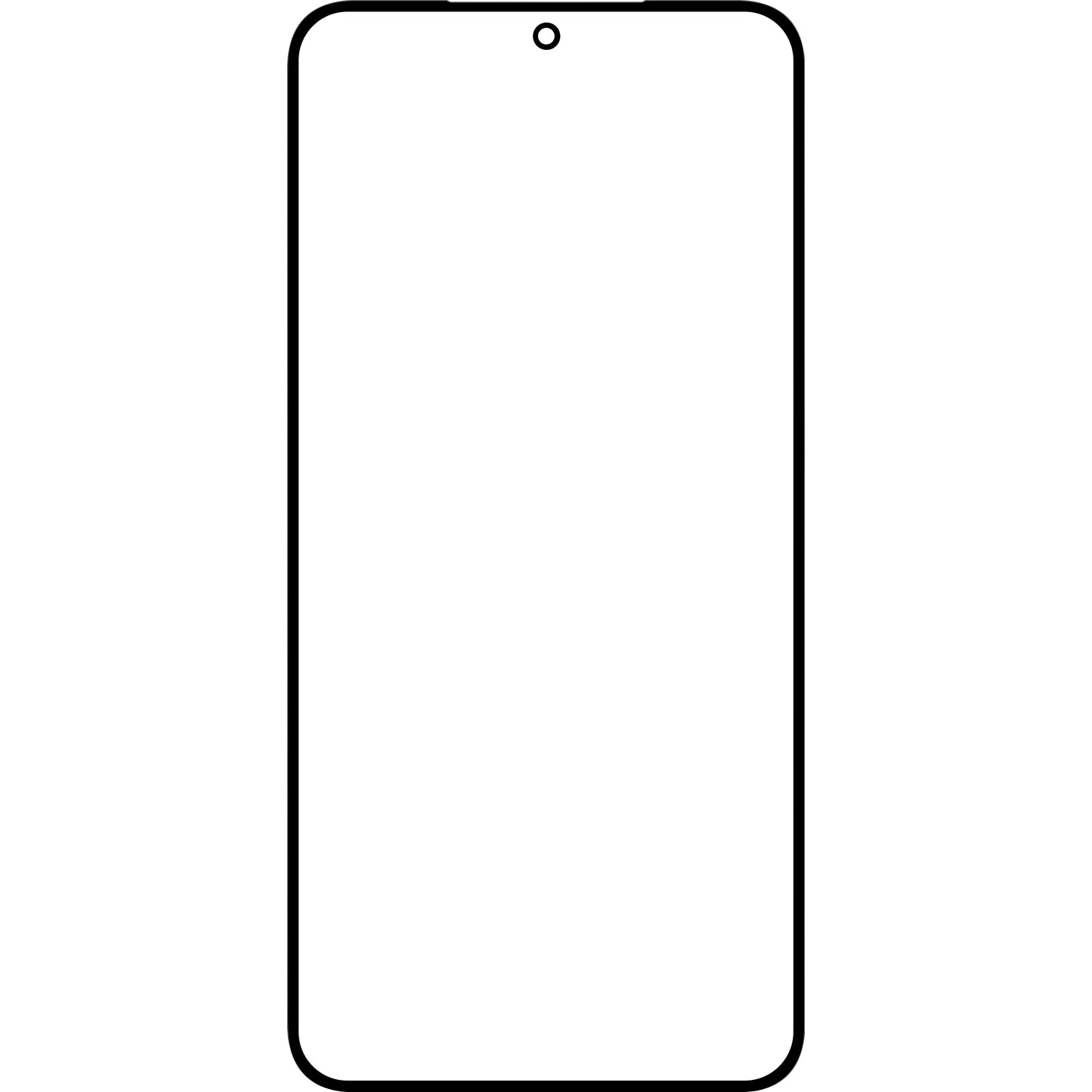Verre d'écran + OCA Forward Shield pour Samsung Galaxy S23 S911, Noir