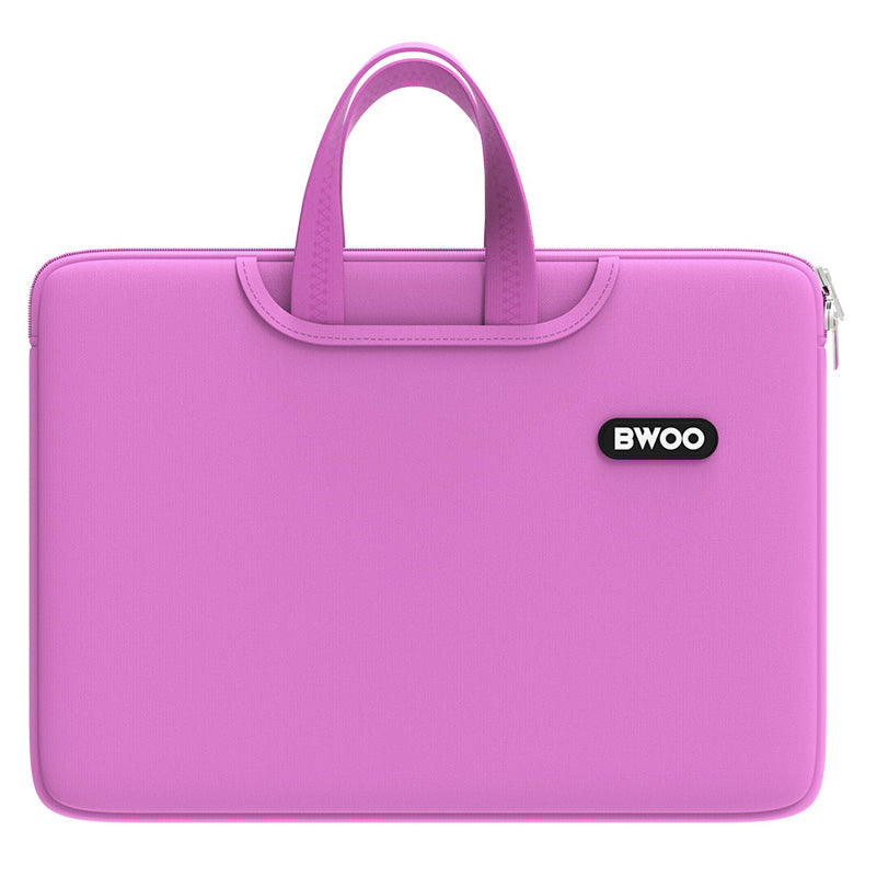 Sacoche BWOO BO-CB63 pour ordinateur portable 14 pouces, Rose
