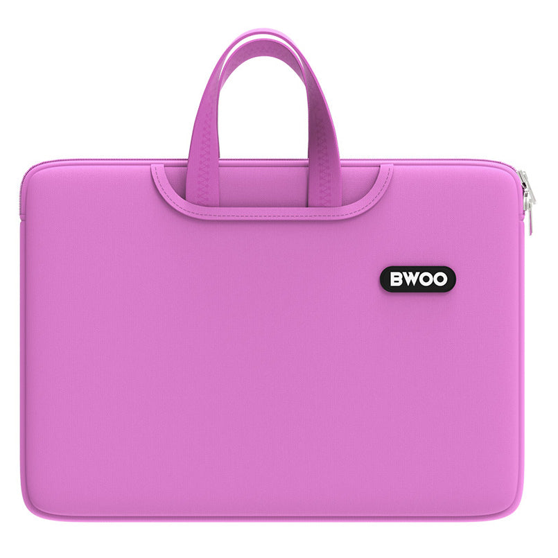 Sacoche BWOO BO-CB64 pour ordinateur portable 15 pouces, Rose