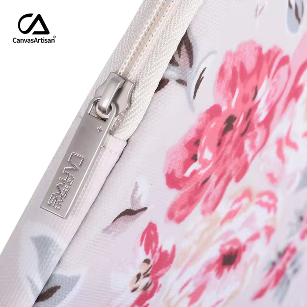Sac CanvasArtisan H10-B01 pour ordinateur portable 13 pouces - 14 pouces, Blanc