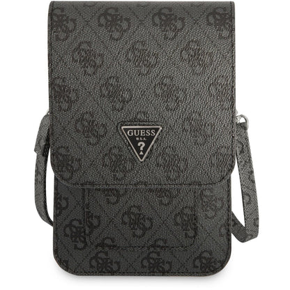 Sac Universel pour Téléphone, Guess, Logo Triangle 4G, Noir