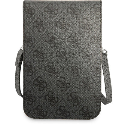 Sac Universel pour Téléphone, Guess, Logo Triangle 4G, Noir