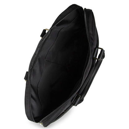 Sacoche Guess Triangle Logo pour ordinateur portable 16 pouces, noire