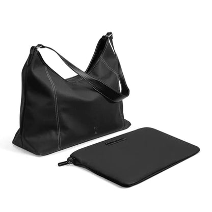Sac et Housse Tomtoc Tote pour Ordinateur Portable 14 pouces, Noir