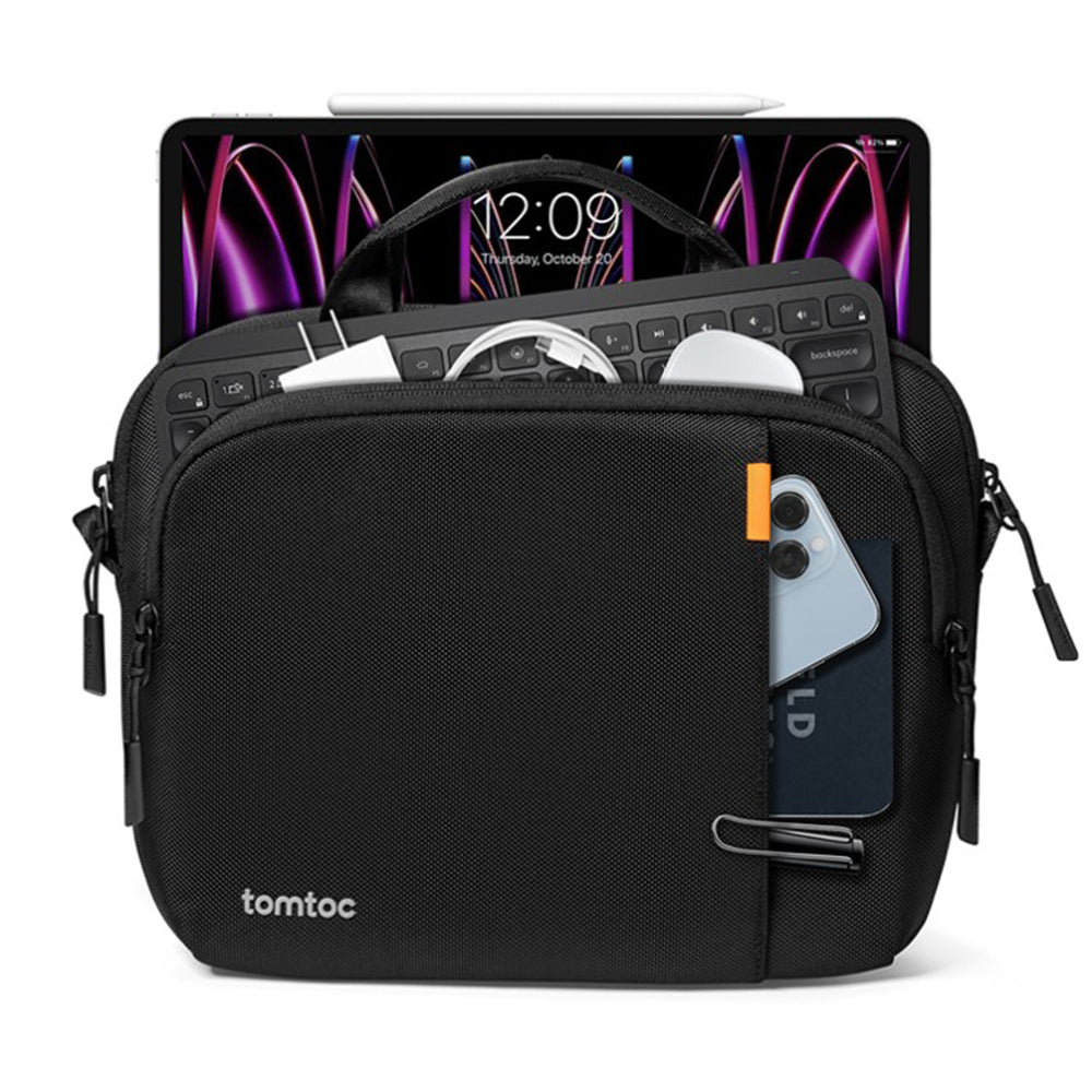 Sac pour Tablette max. 12.9 pouces, Tomtoc, B30B1D1, Noir