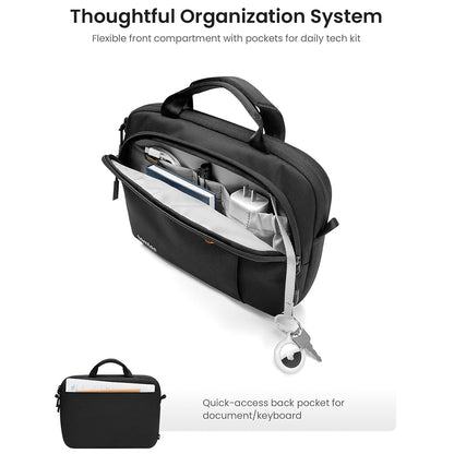 Sac pour Tablette max. 12.9 pouces, Tomtoc, B30B1D1, Noir