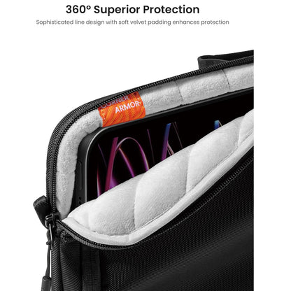 Sac pour Tablette max. 12.9 pouces, Tomtoc, B30B1D1, Noir