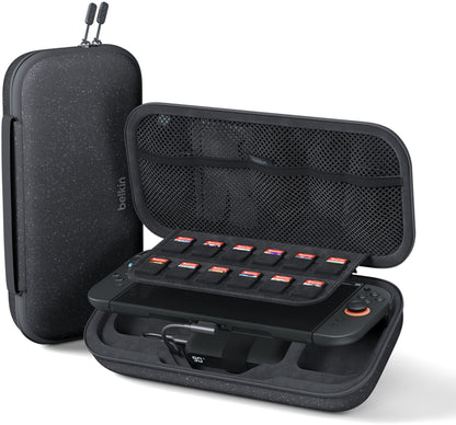 Sac de Protection Belkin Charging pour Console Nintendo Switch 2 / Switch / Switch OLED, Gris ENA001hqCH-V2