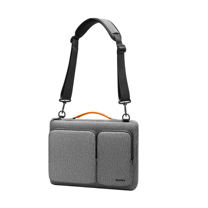 Sac Tomtoc pour ordinateur portable 15,6 pouces, Gris