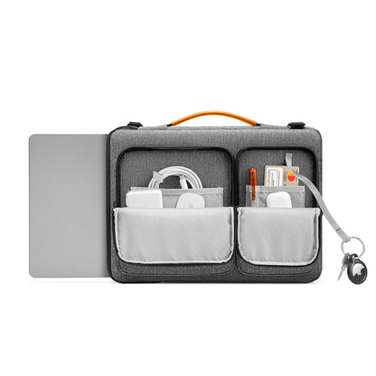 Sac Tomtoc pour ordinateur portable 15,6 pouces, Gris