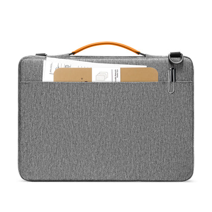 Sac Tomtoc pour ordinateur portable 15,6 pouces, Gris