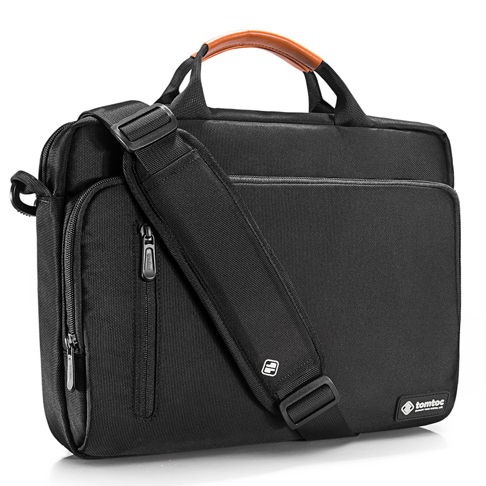 Sac Tomtoc pour ordinateur portable 16 pouces, Noir