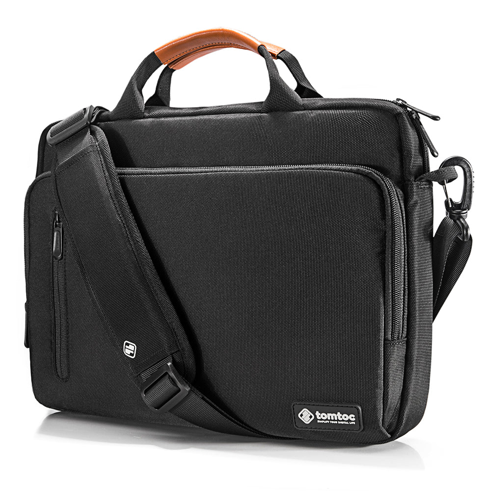 Sac Tomtoc pour ordinateur portable 16 pouces, Noir