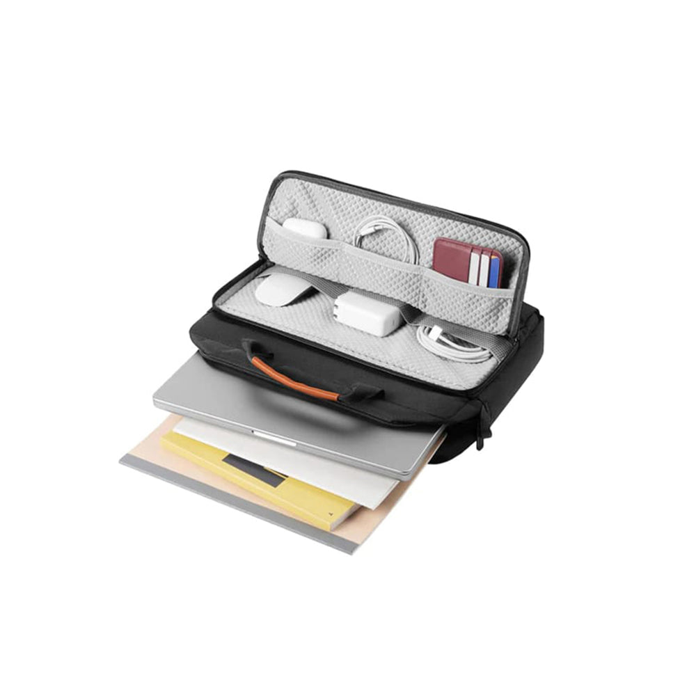 Sac Tomtoc pour ordinateur portable 16 pouces, Noir