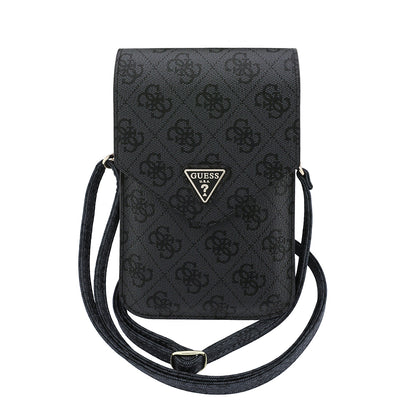 Sac Universel pour Téléphone, Guess, Fliptok Triangle 4G, Noir