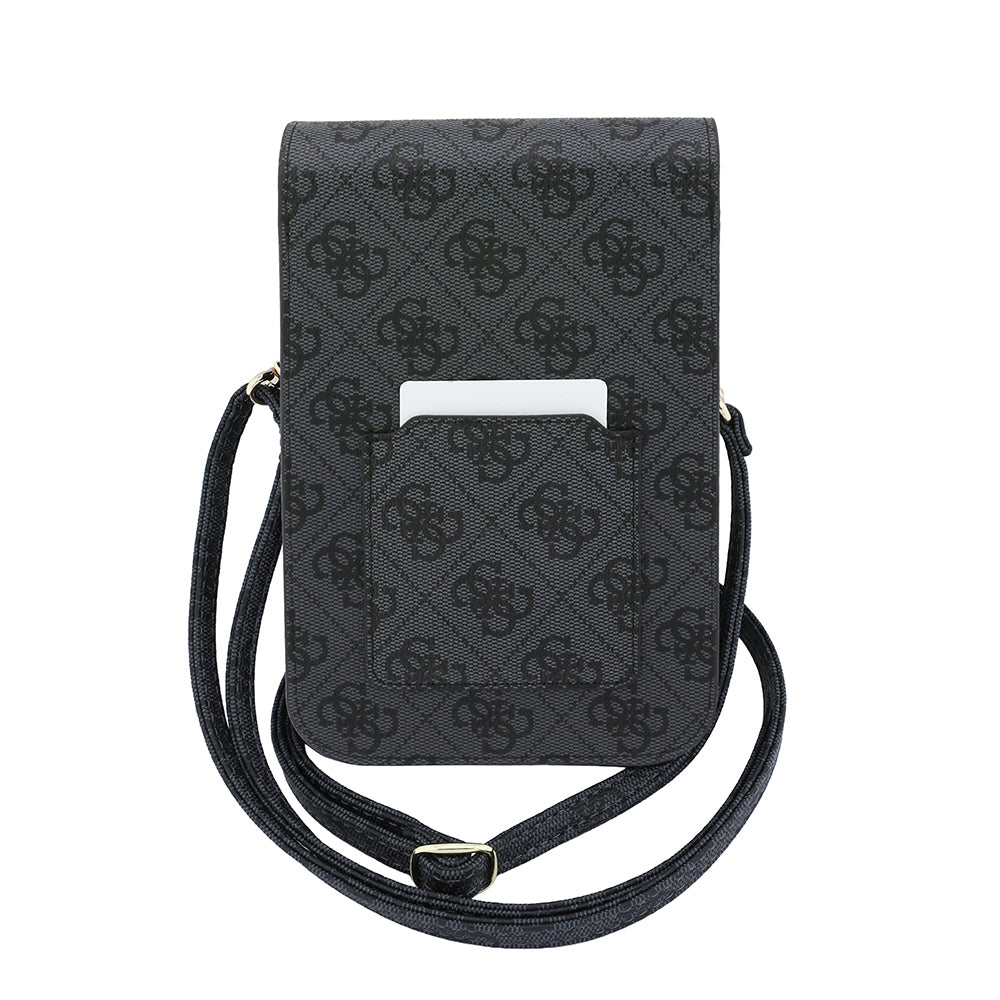 Sac Universel pour Téléphone, Guess, Fliptok Triangle 4G, Noir