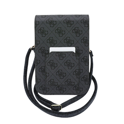 Sac Universel pour Téléphone, Guess, Fliptok Triangle 4G, Noir