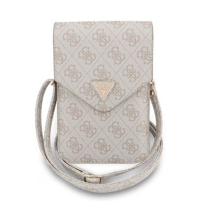 Sac Universel pour Téléphone, Guess, Fliptok Triangle 4G, Rose