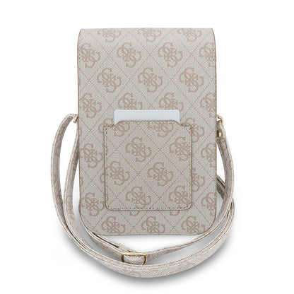 Sac Universel pour Téléphone, Guess, Fliptok Triangle 4G, Rose