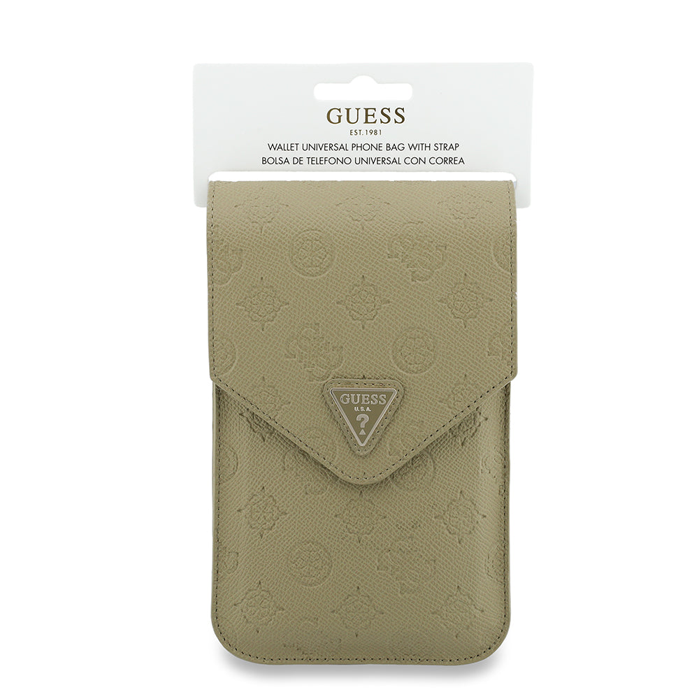 Sac Universel pour Téléphone, Guess, Grained Peony, Beige