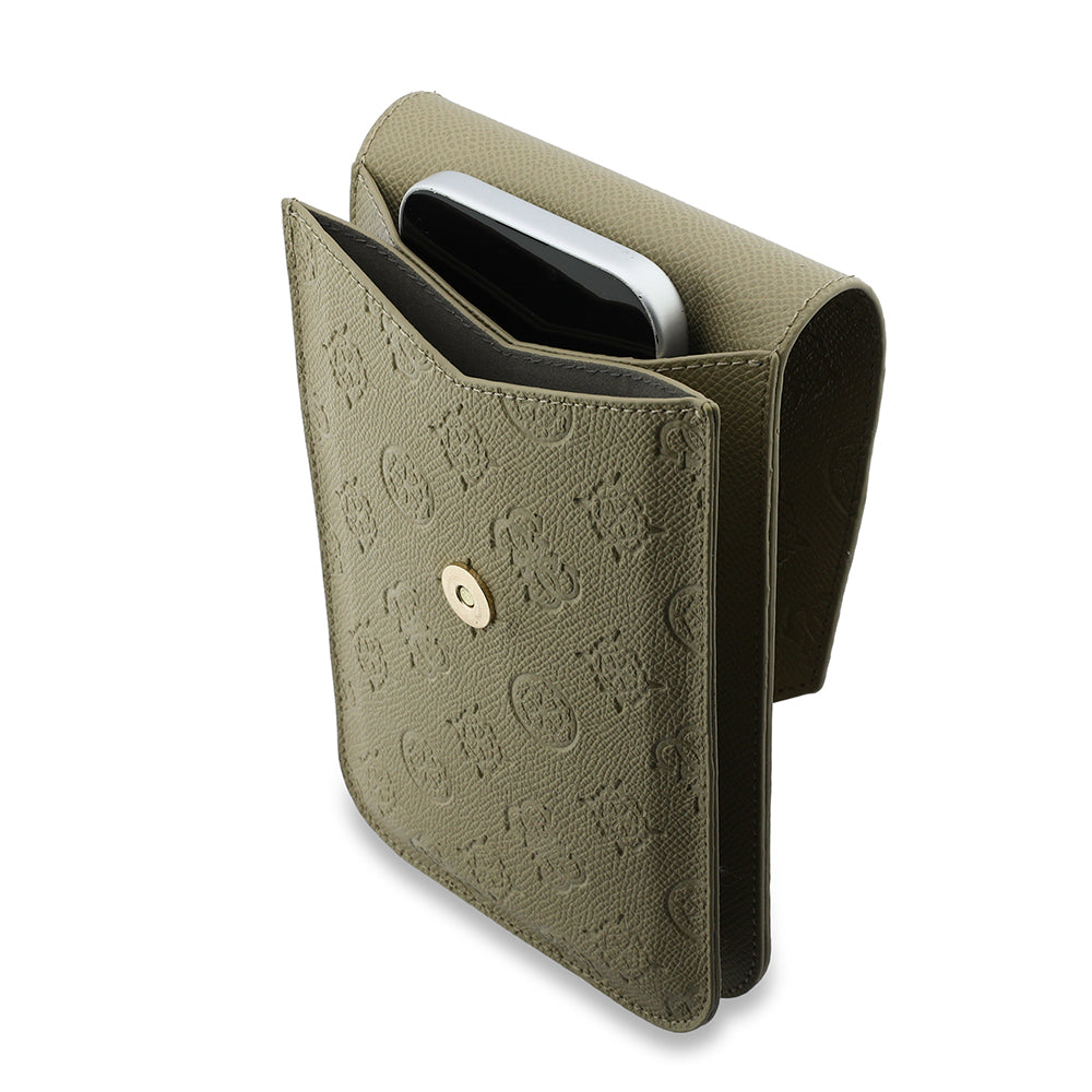Sac Universel pour Téléphone, Guess, Grained Peony, Beige