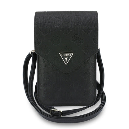 Sac Universel pour Téléphone, Guess, Grained Peony, Noir