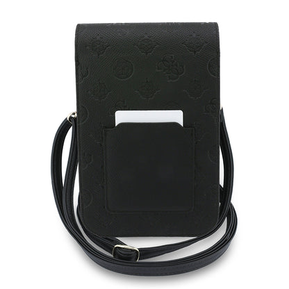 Sac Universel pour Téléphone, Guess, Grained Peony, Noir