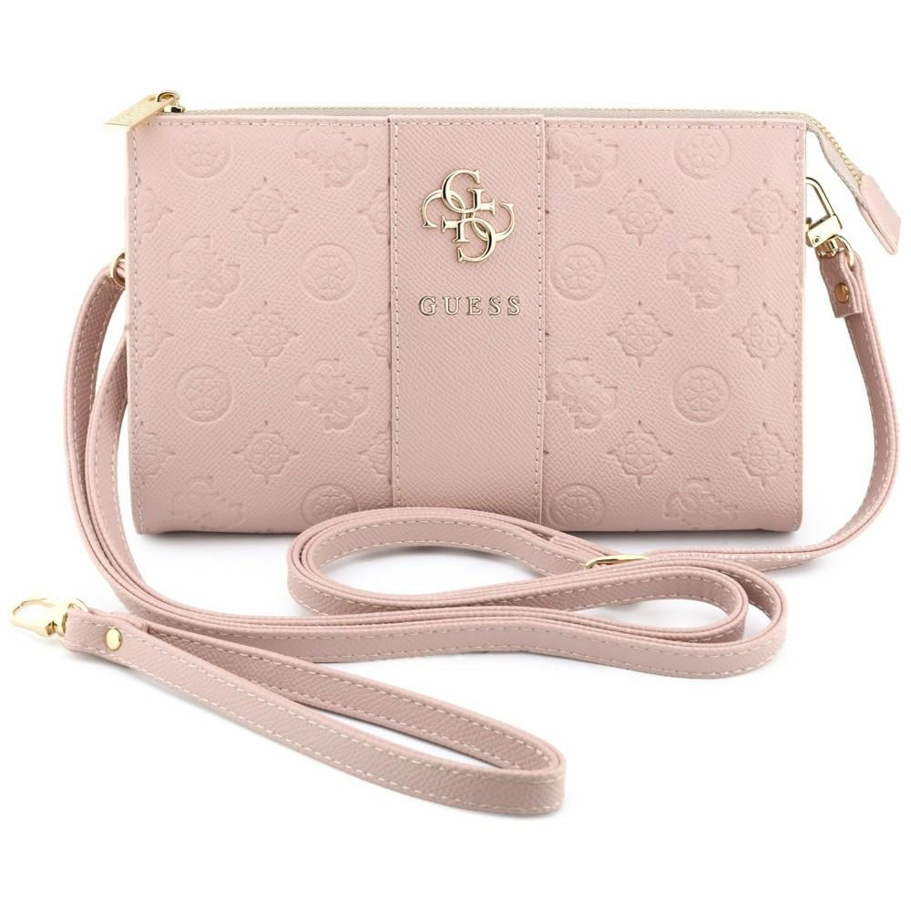 Sac Universel pour Téléphone, Guess, Peony 4G Classic Logo, Rose