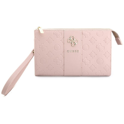 Sac Universel pour Téléphone, Guess, Peony 4G Classic Logo, Rose