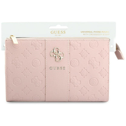 Sac Universel pour Téléphone, Guess, Peony 4G Classic Logo, Rose