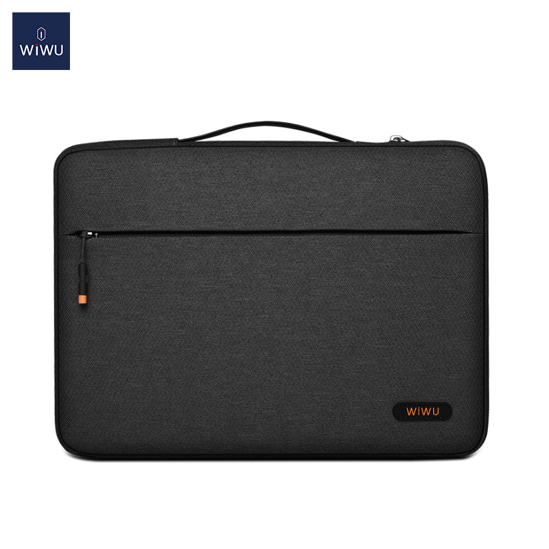 WiWu Pilot Sleeve Laptop Bag 14inch, Noir 