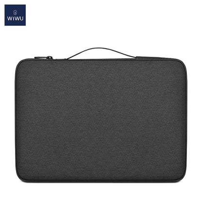 WiWu Pilot Sleeve Laptop Bag 14inch, Noir 