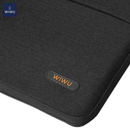 WiWu Pilot Sleeve Laptop Bag 13inch, Noir 