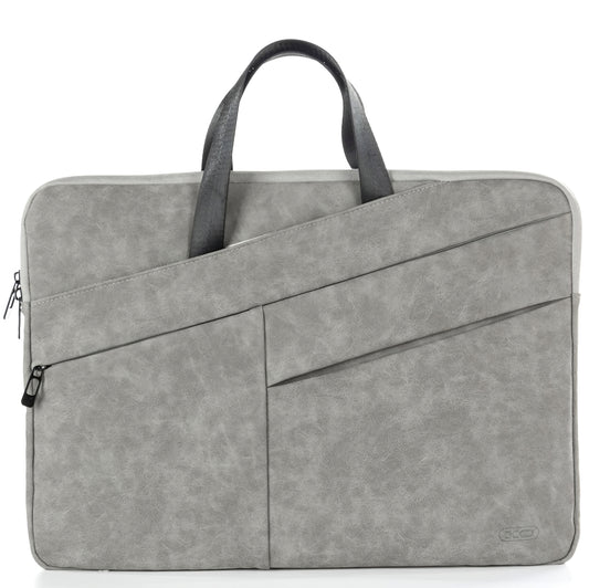 XO Design CB05 Sacoche pour ordinateur portable 15 pouces, gris 