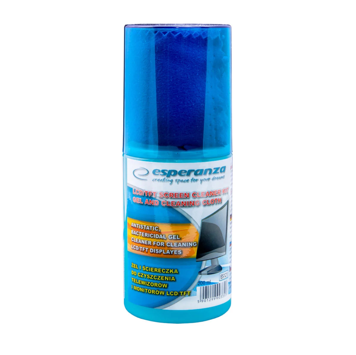 Gel Nettoyant Esperanza ES121, 200ml