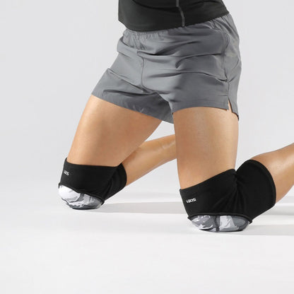 Genouillères de danse VBosi 0977V, Taille XL, Vertes