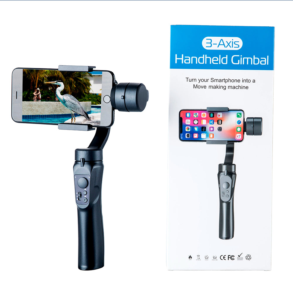 Stabilisateur Gimbal Techsuit H4, Noir