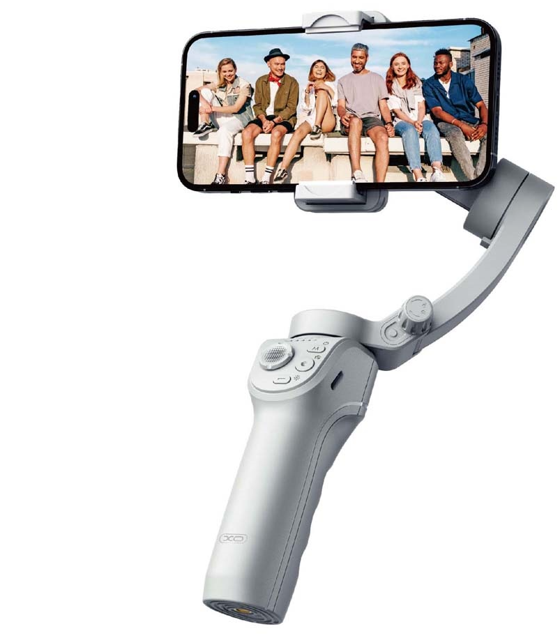 Gimbal Stabilisateur XO Design SS17, Universel, Gris
