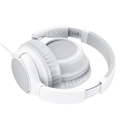 Kit mains libres 3,5 mm Acefast H18 Kids, Gris