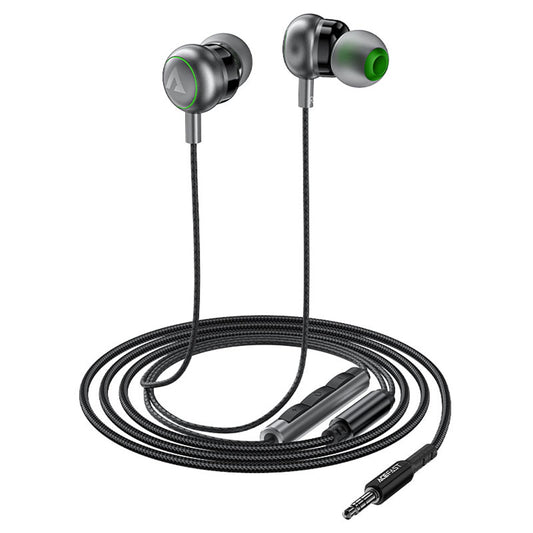 Kit mains libres 3,5 mm Acefast L4, Noir