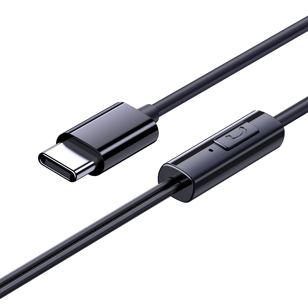 Mains libres 3.5mm Baseus Encok CZ11, Noir A0016434300113-Z1 