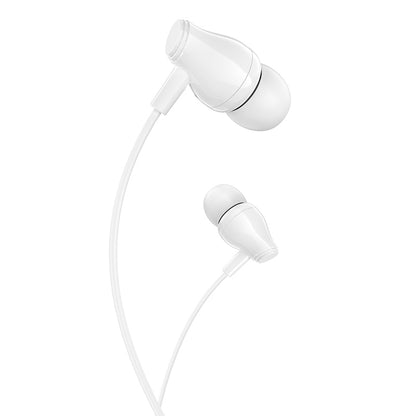 Écouteurs mains libres 3,5 mm BM61 Wanderer, blanc 