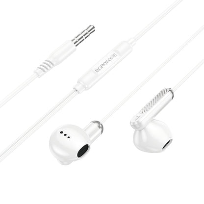 Écouteurs mains libres 3,5 mm BM89 Surpass, blanc 