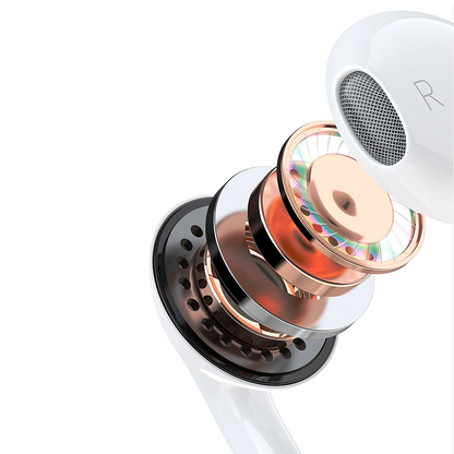 Handsfree 3.5mm Dudao X14Pro, White