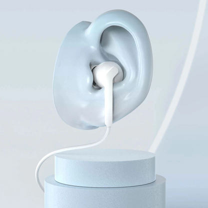 Handsfree 3.5mm Dudao X3, White