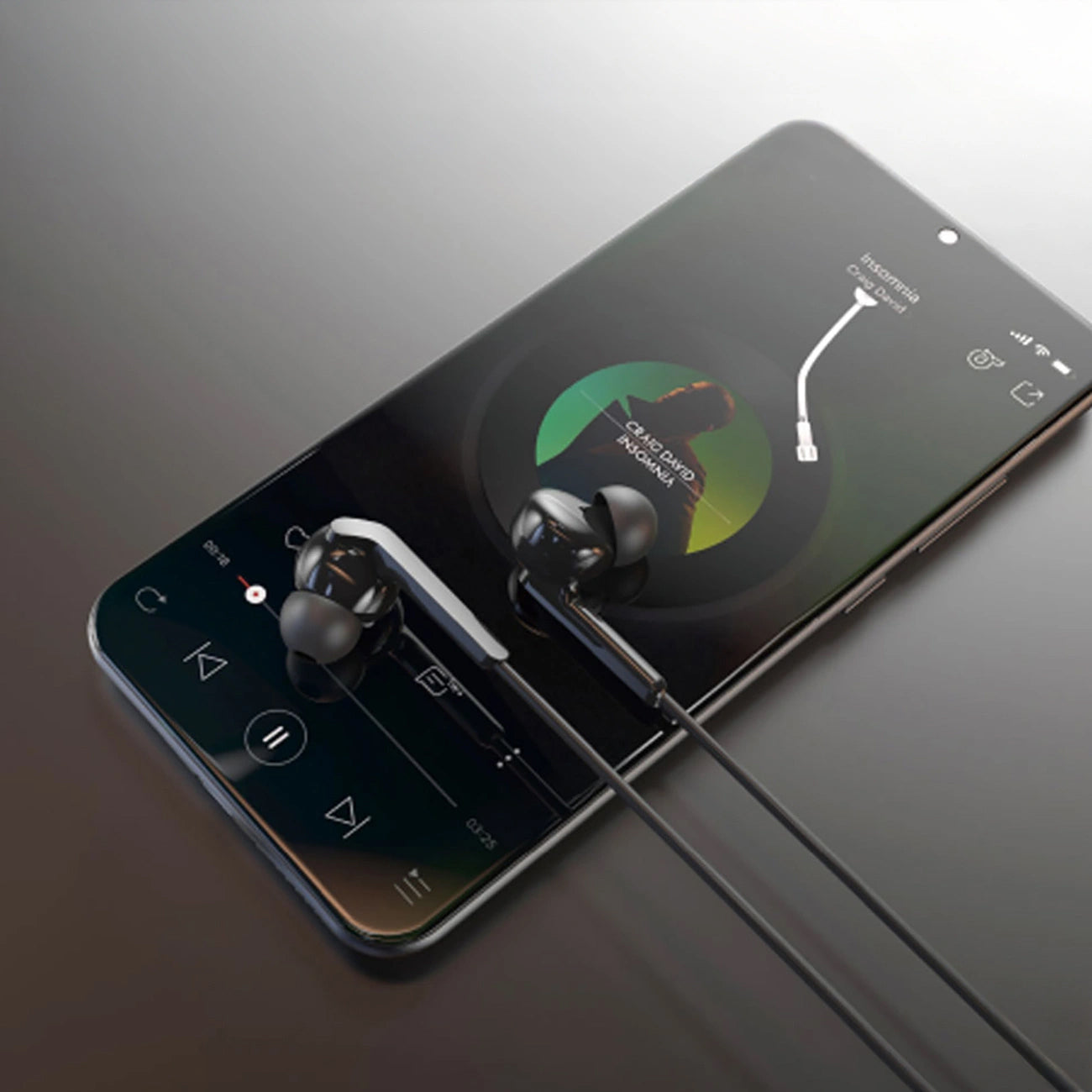 Handsfree 3.5mm Dudao X3, Black