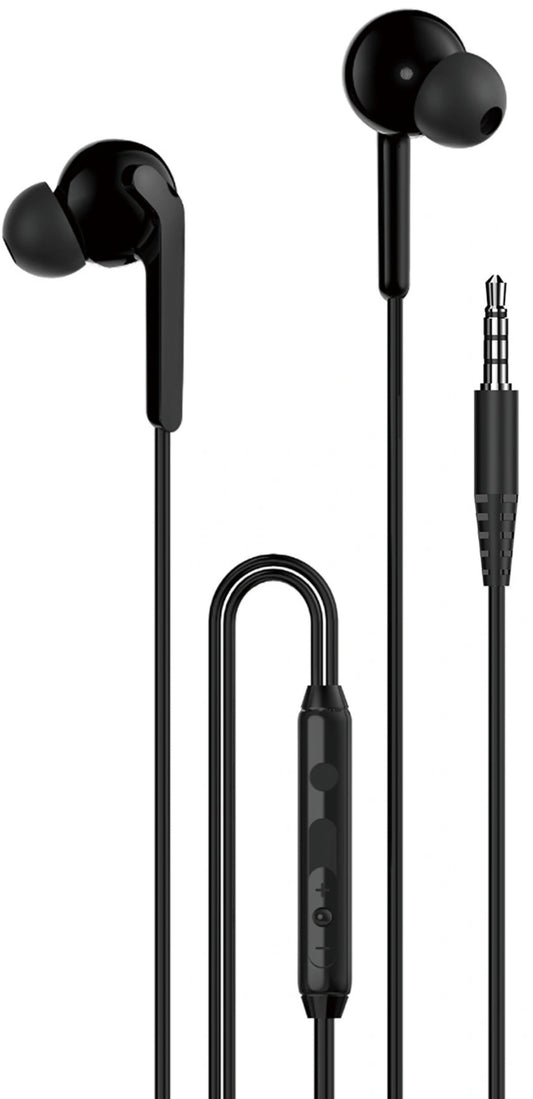 Handsfree 3.5mm Dudao X3+, Noir