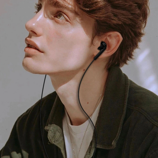 Handsfree 3.5mm Dudao X3+, Noir